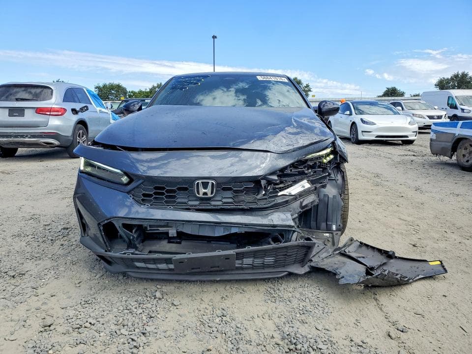 2026 HONDA CIVIC SPORT 5