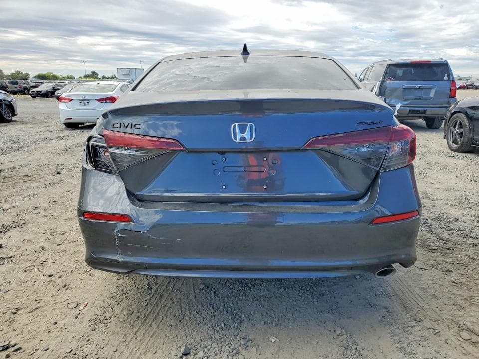 2026 HONDA CIVIC SPORT 6