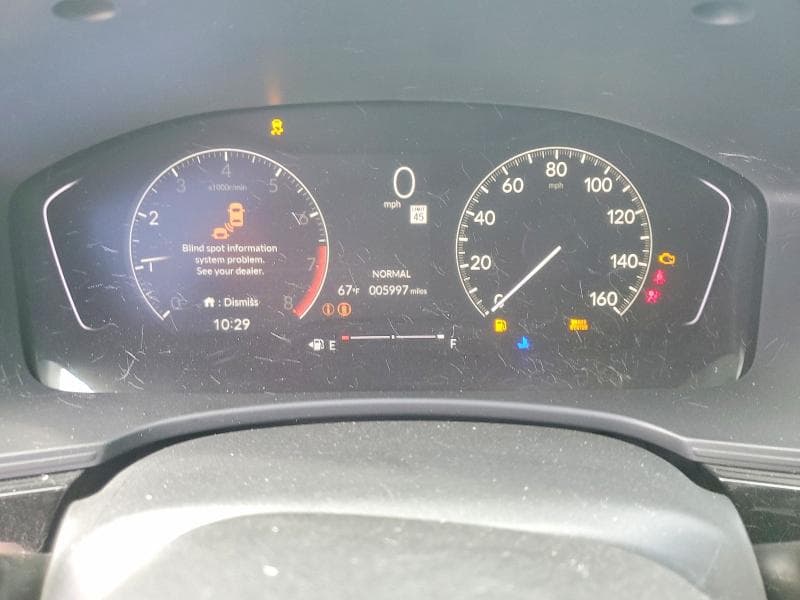 2026 HONDA CIVIC SPORT 9