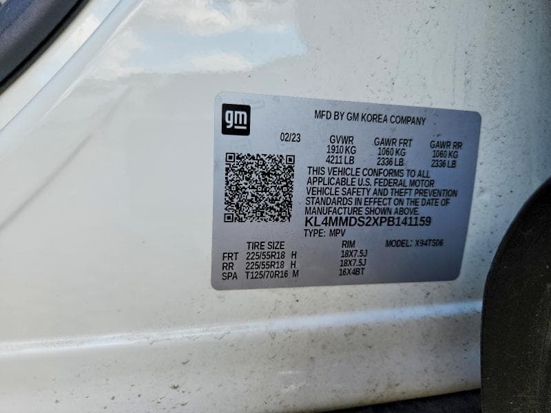 2023 BUICK ENCORE GX SELECT 13