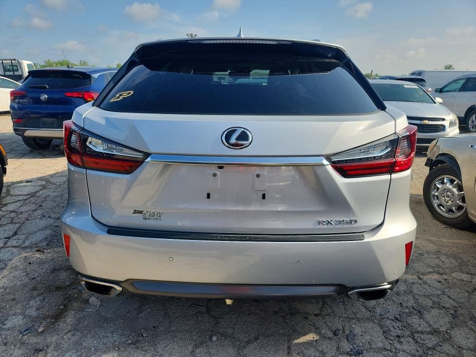 2016 LEXUS RX 350 BASE 6