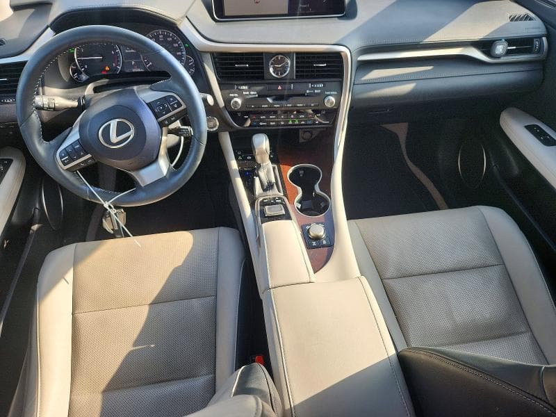 2016 LEXUS RX 350 BASE 8