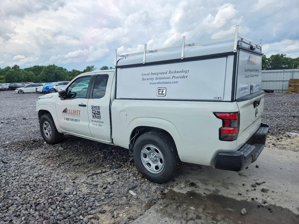 2026 NISSAN FRONTIER S S 2