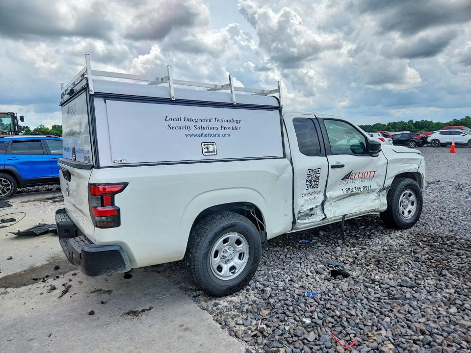 2026 NISSAN FRONTIER S S 3