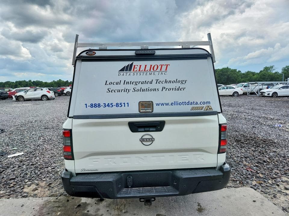 2026 NISSAN FRONTIER S S 6