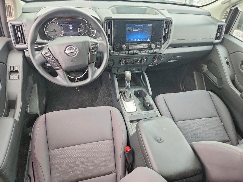 2026 NISSAN FRONTIER S S 8