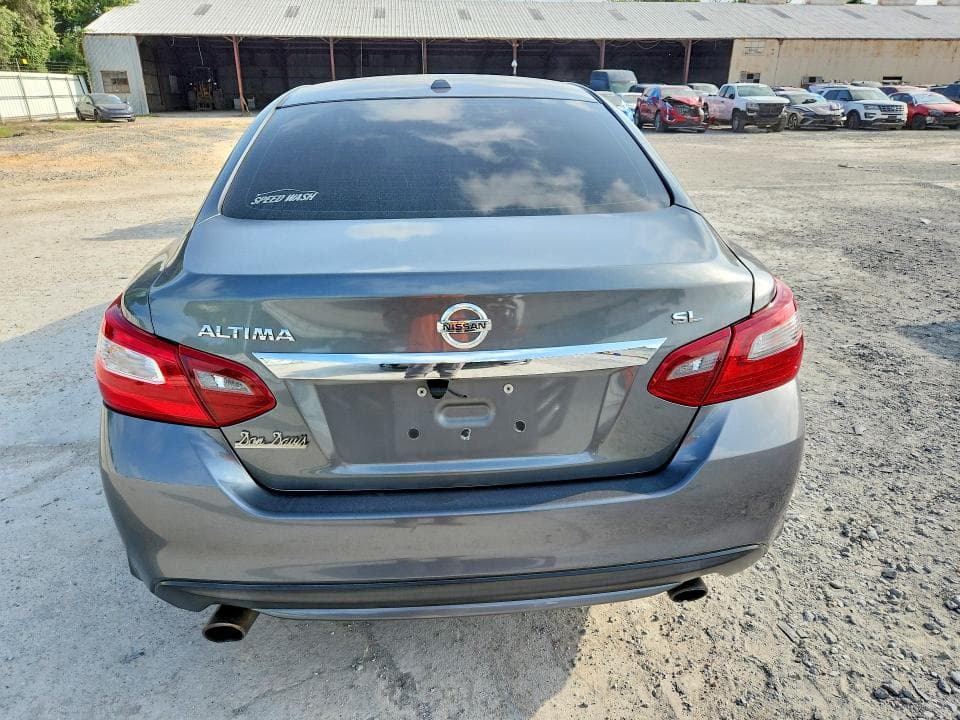 2018 NISSAN ALTIMA 2.5 SL 6