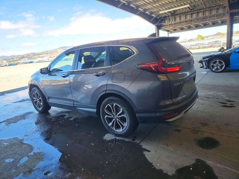 2022 HONDA CR-V EX 2