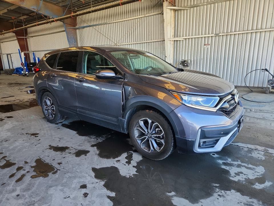 2022 HONDA CR-V EX 4