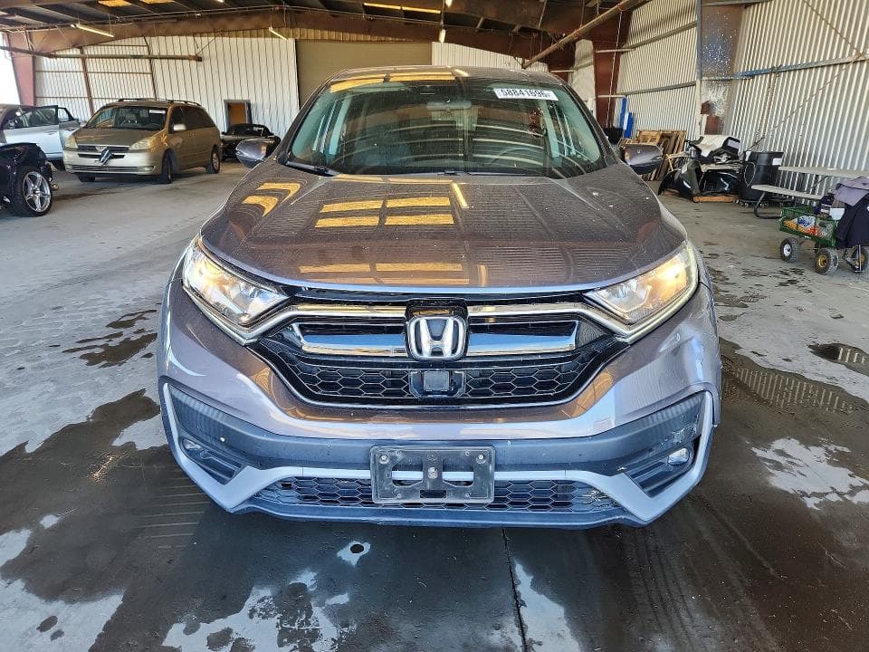 2022 HONDA CR-V EX 5