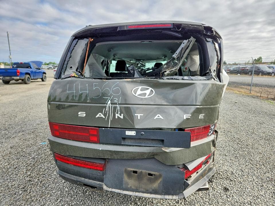 2024 HYUNDAI SANTA FE SEL 6