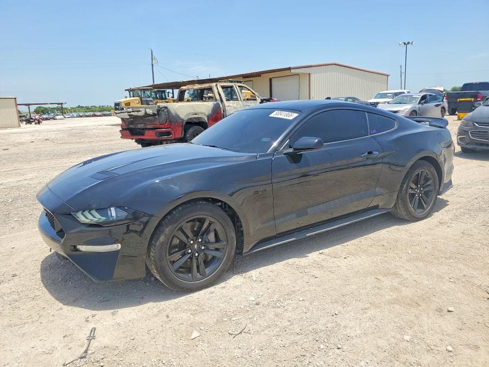 2021 FORD MUSTANG GT - 1