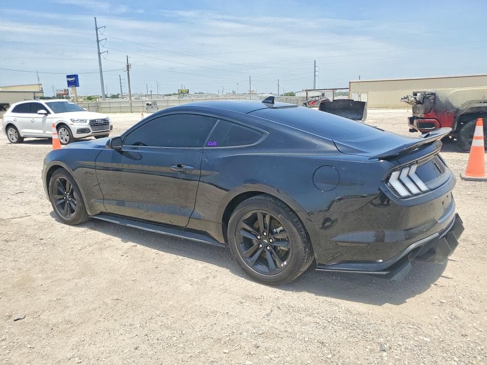 2021 FORD MUSTANG GT 2