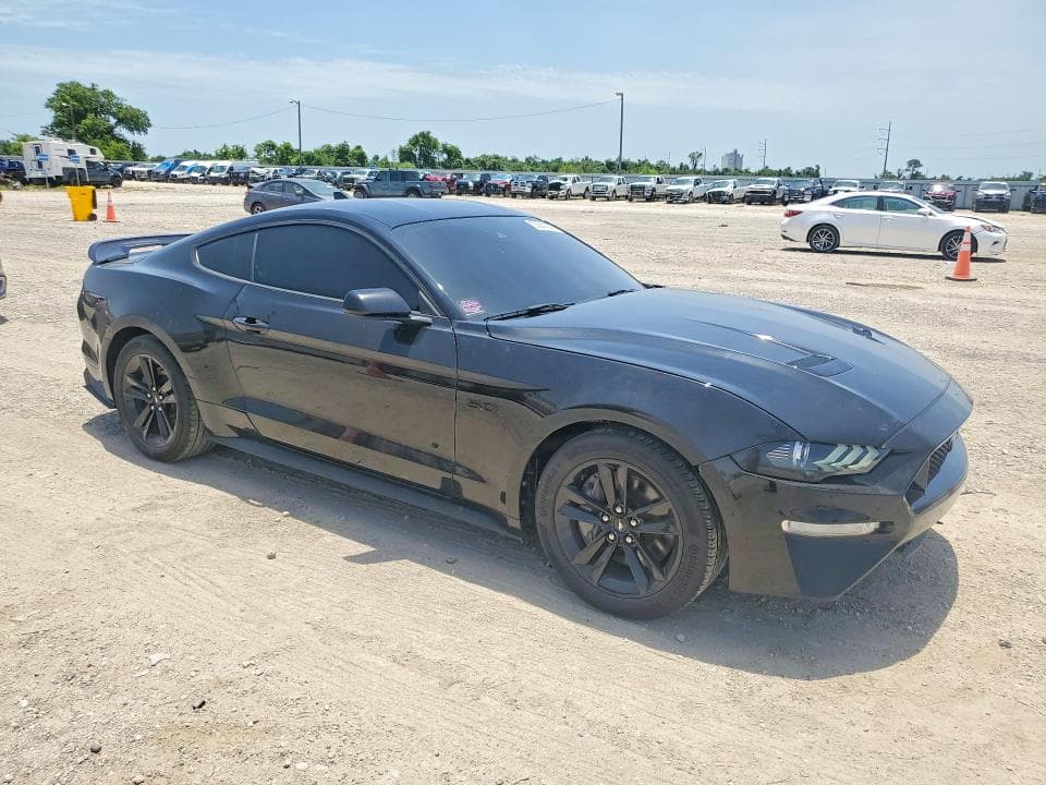 2021 FORD MUSTANG GT 4