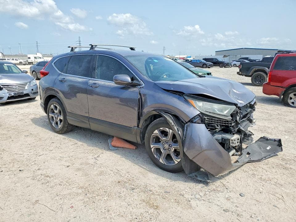 2018 HONDA CR-V EX 4