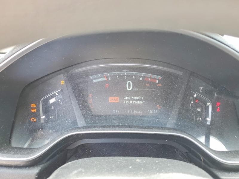2018 HONDA CR-V EX 9