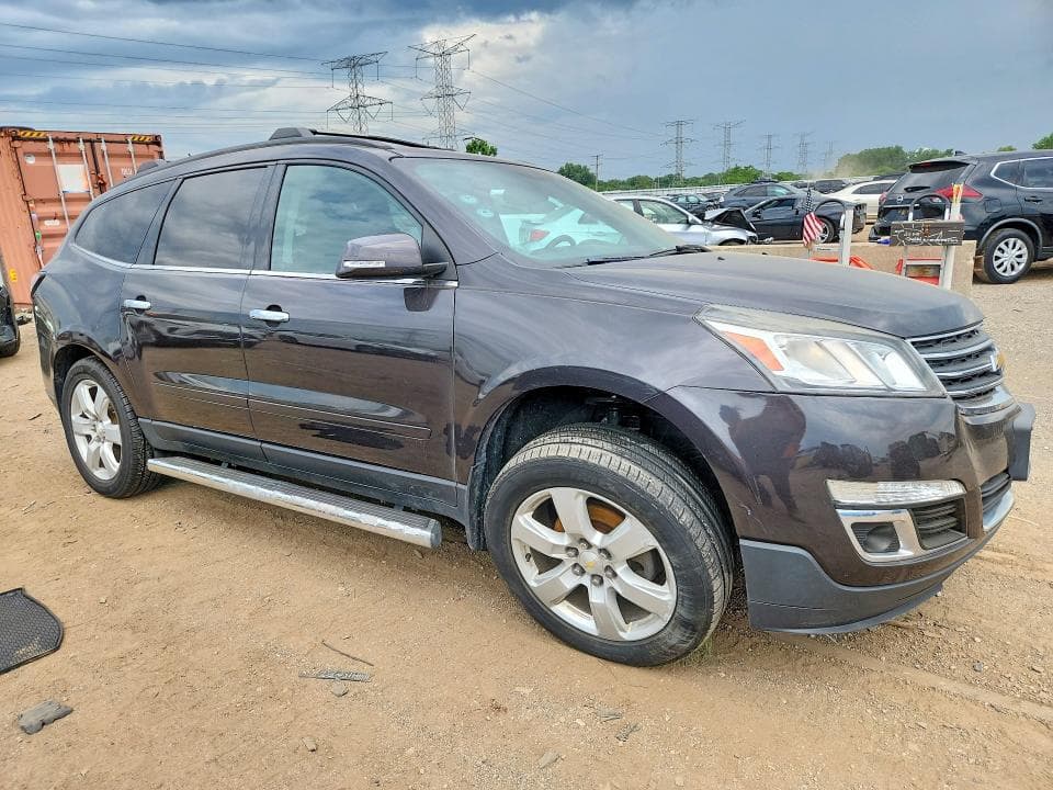 2017 CHEVROLET TRAVERSE LT 4