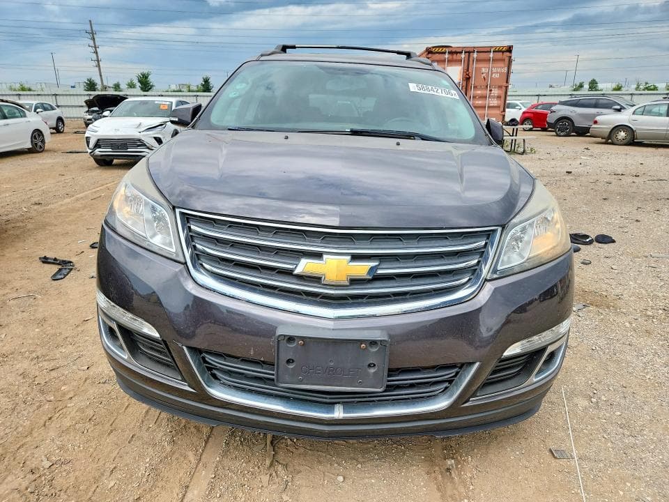 2017 CHEVROLET TRAVERSE LT 5