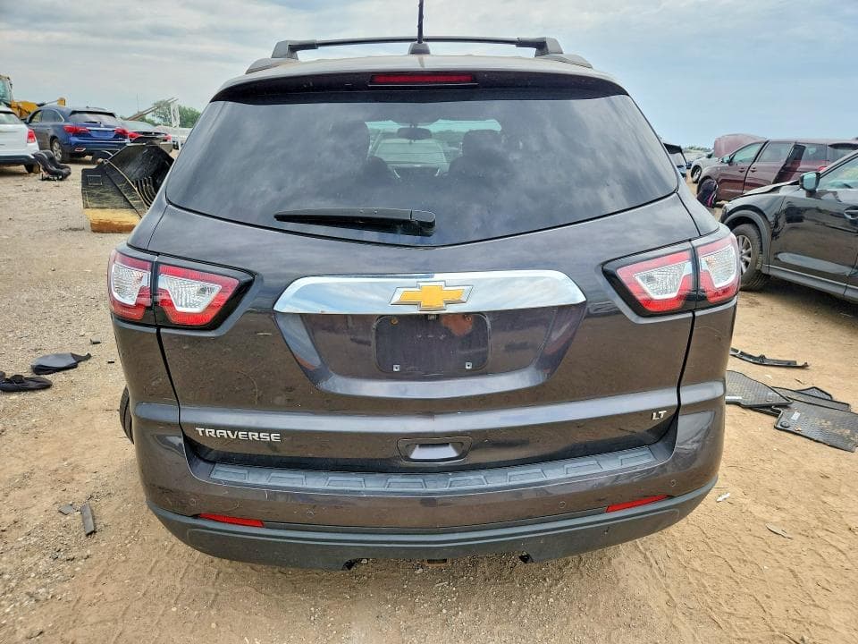 2017 CHEVROLET TRAVERSE LT 6