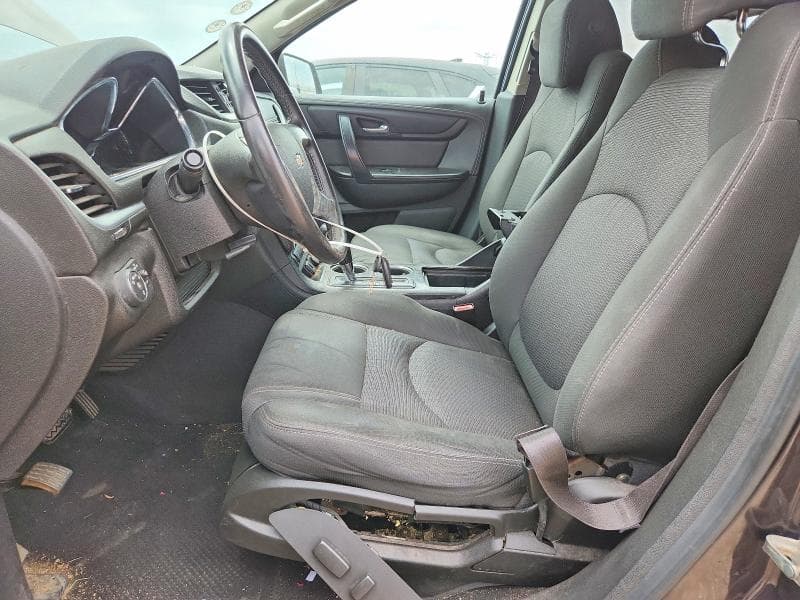 2017 CHEVROLET TRAVERSE LT 7