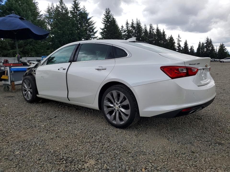 2017 CHEVROLET MALIBU PREMIER 2
