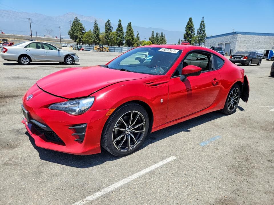 2017 TOYOTA 86 BASE - 1