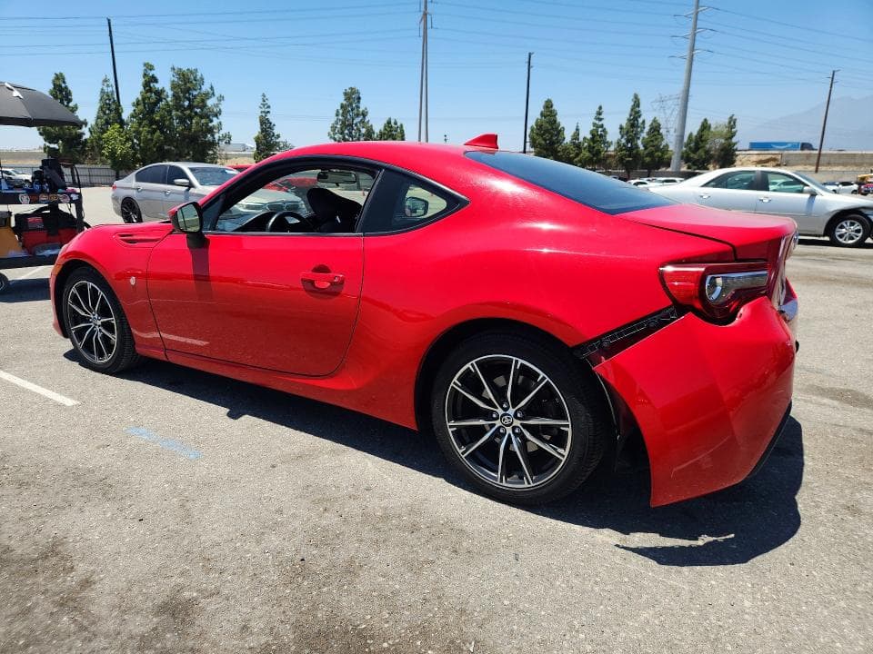 2017 TOYOTA 86 BASE 2