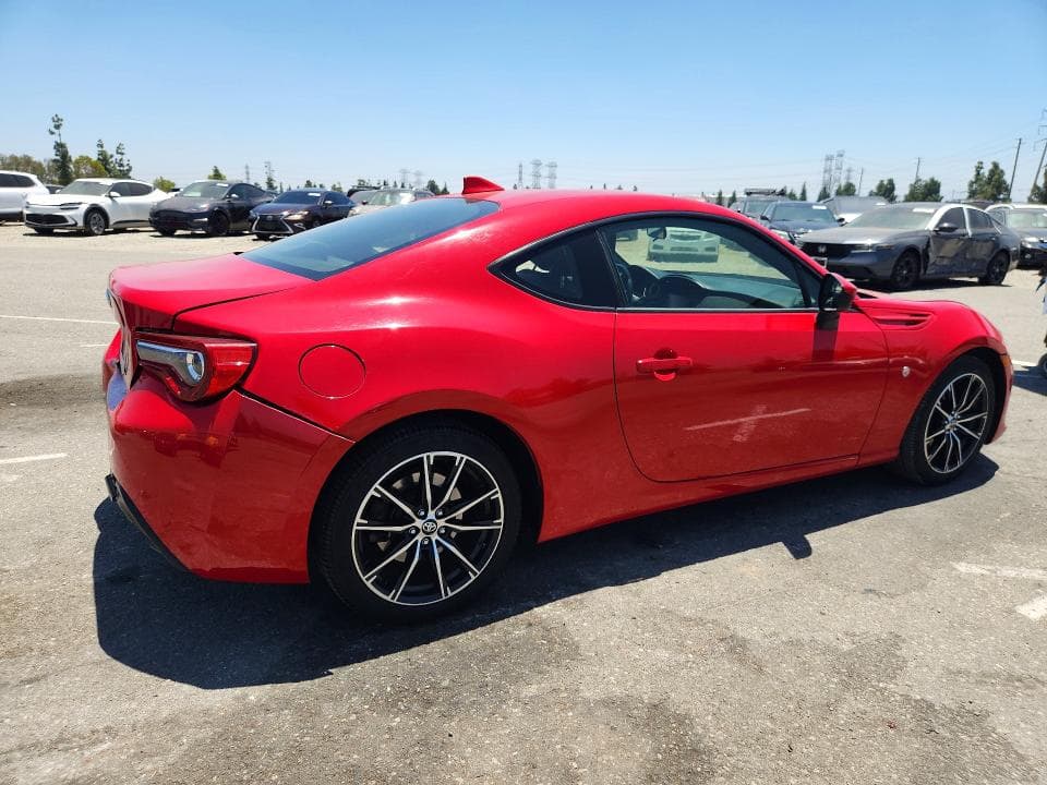 2017 TOYOTA 86 BASE 3