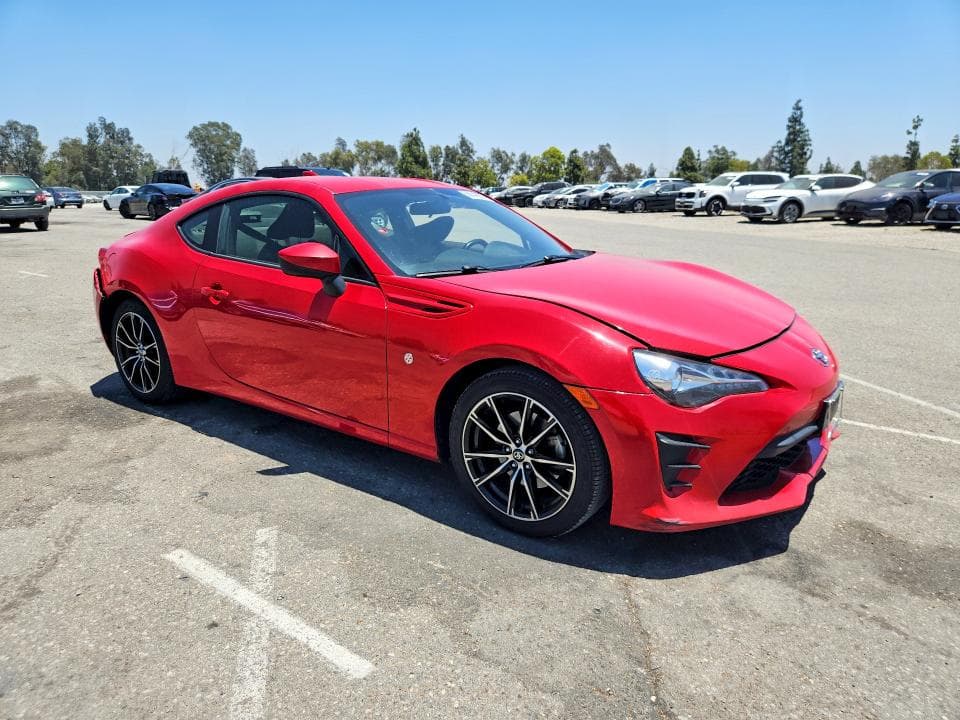 2017 TOYOTA 86 BASE 4
