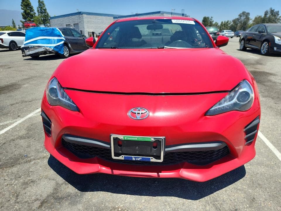 2017 TOYOTA 86 BASE 5