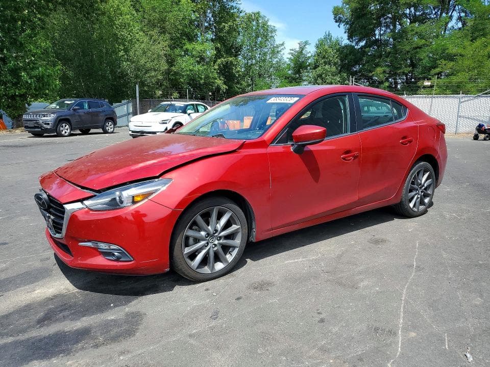 2018 MAZDA 3 GRAND TOURING GRAND TOURING - 1