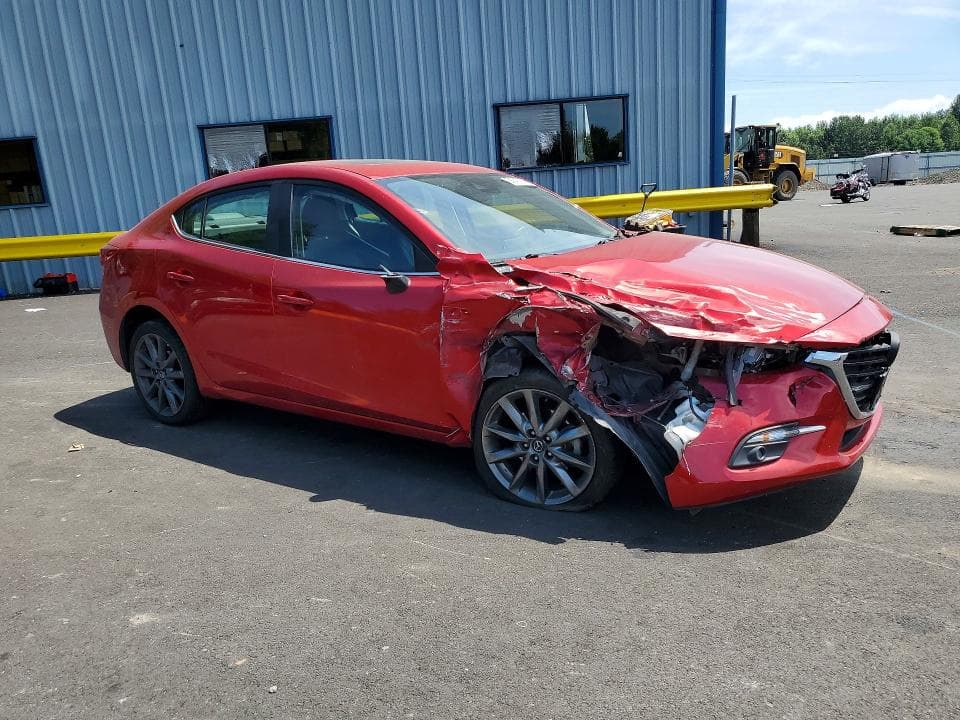 2018 MAZDA 3 GRAND TOURING GRAND TOURING 4