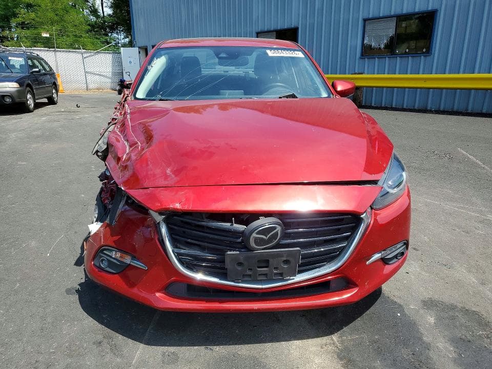 2018 MAZDA 3 GRAND TOURING GRAND TOURING 5