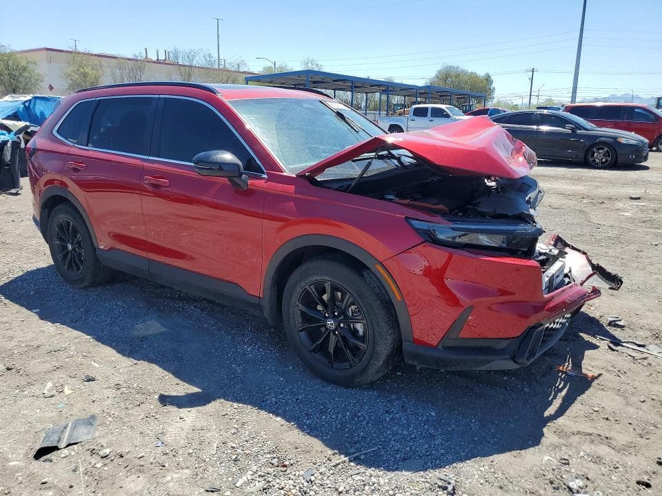 2025 HONDA CR-V SPORT 4
