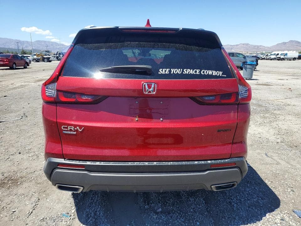 2025 HONDA CR-V SPORT 6