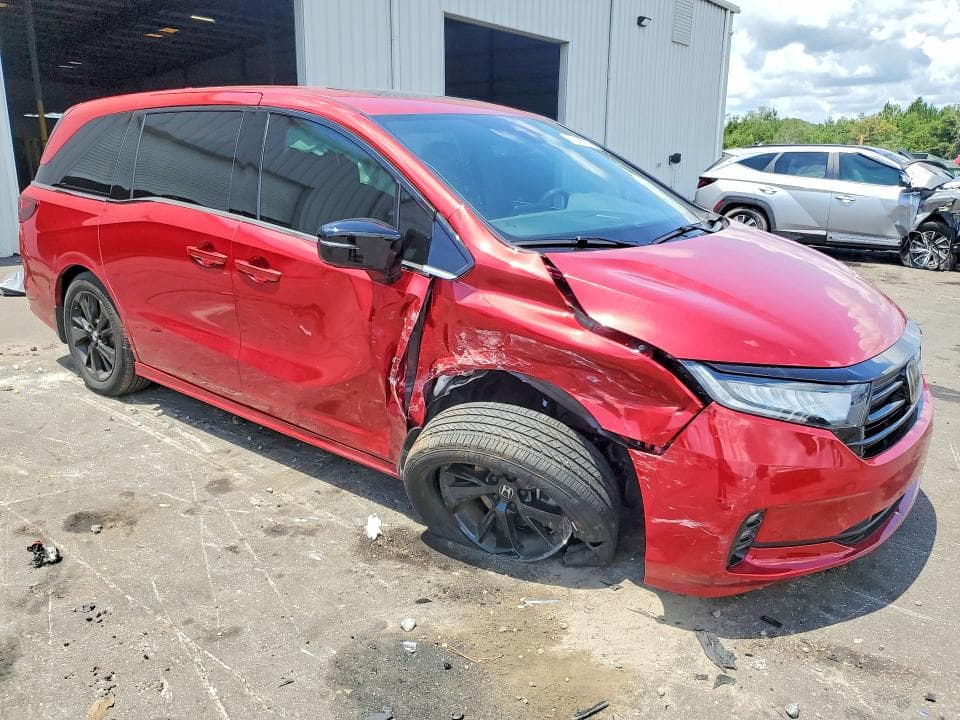 2024 HONDA ODYSSEY SPORT 4