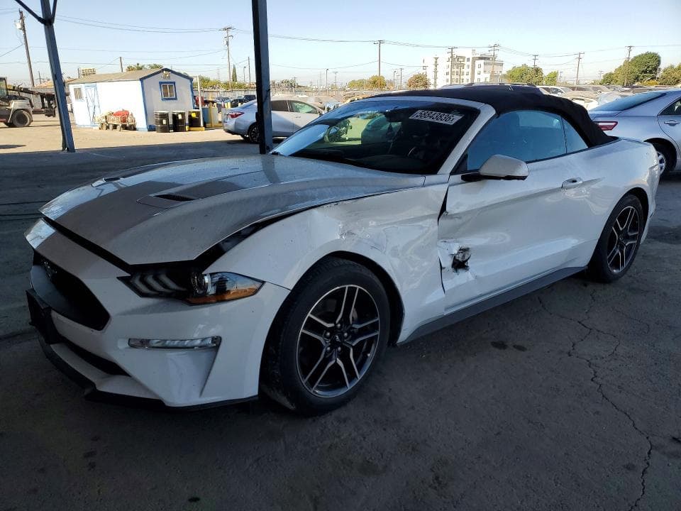 2018 FORD MUSTANG