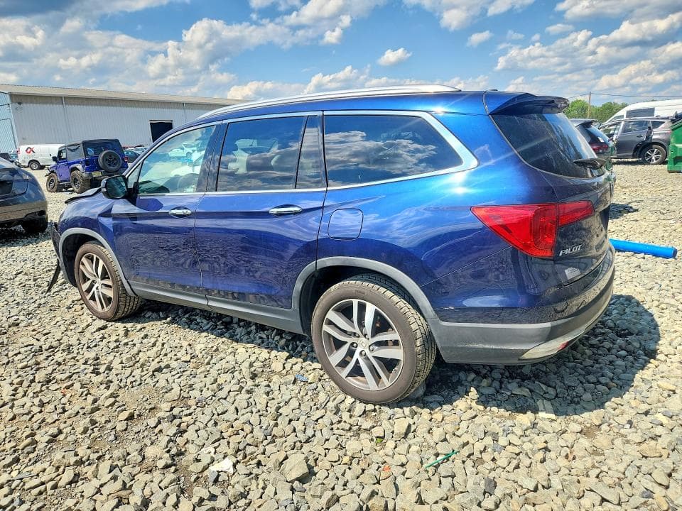 2018 HONDA PILOT TOURING 2