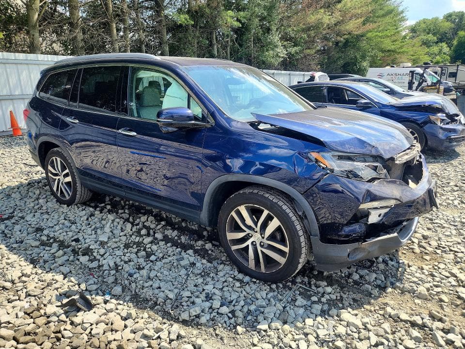 2018 HONDA PILOT TOURING 4