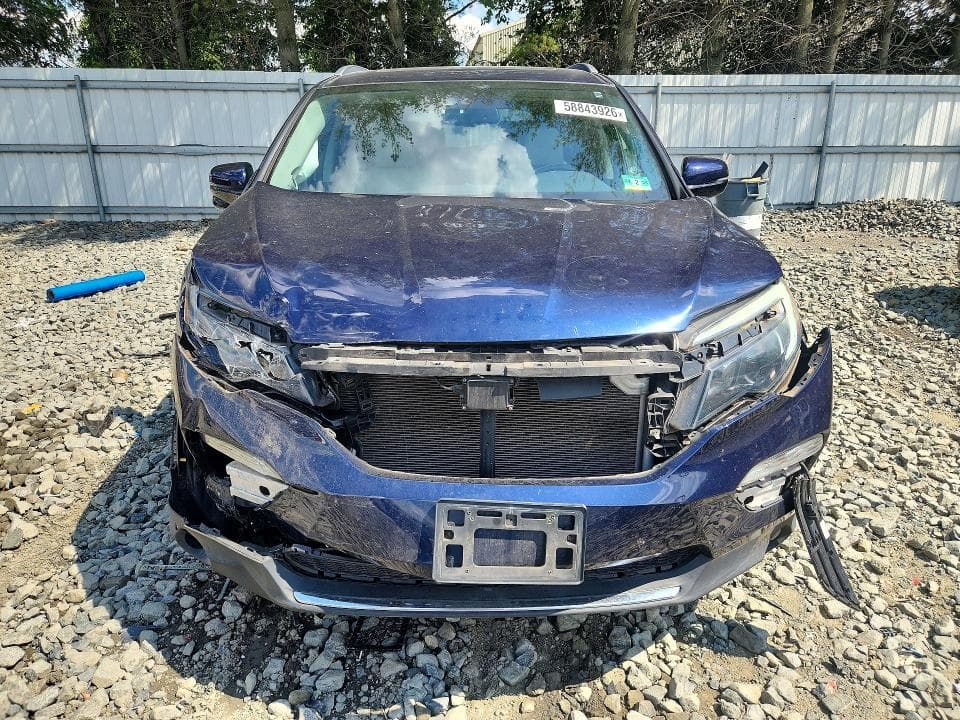 2018 HONDA PILOT TOURING 5