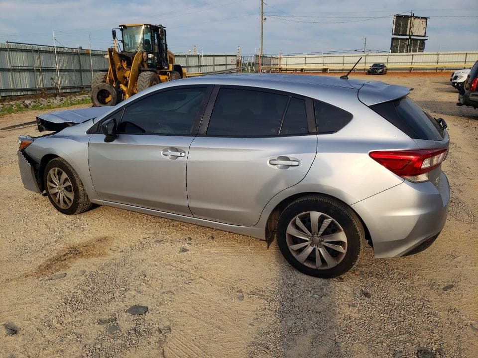 2019 SUBARU IMPREZA 2