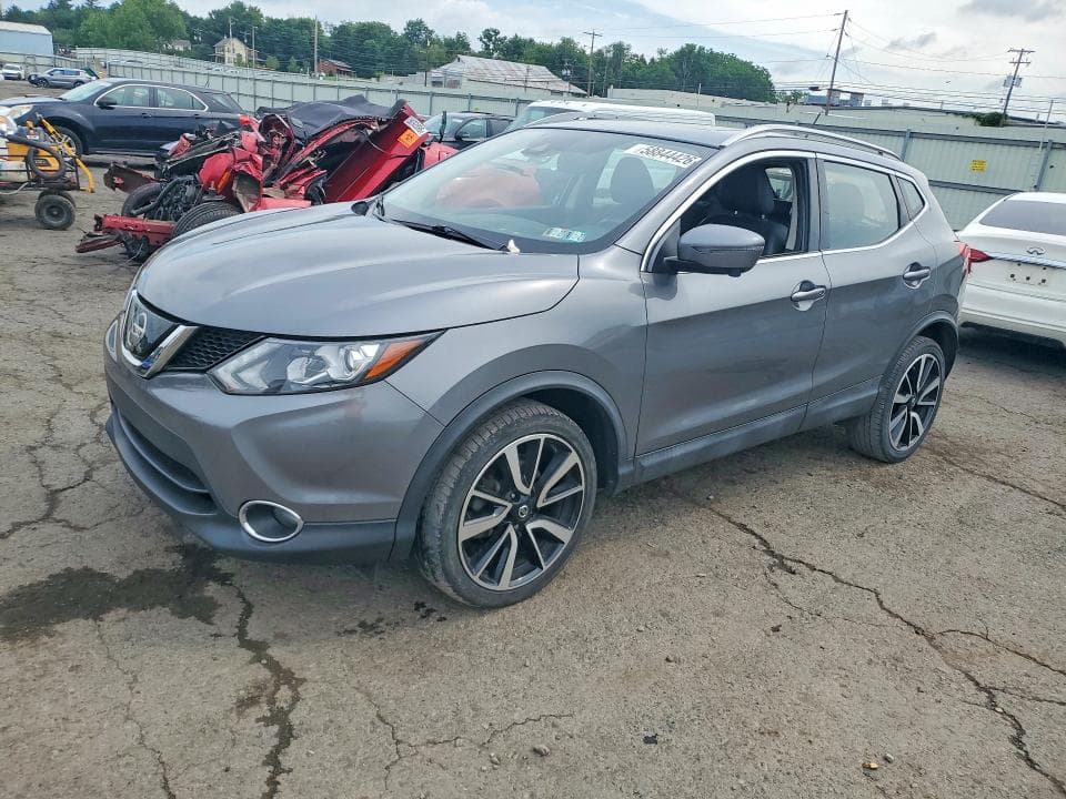 2019 NISSAN ROGUE SPORT SL - 1