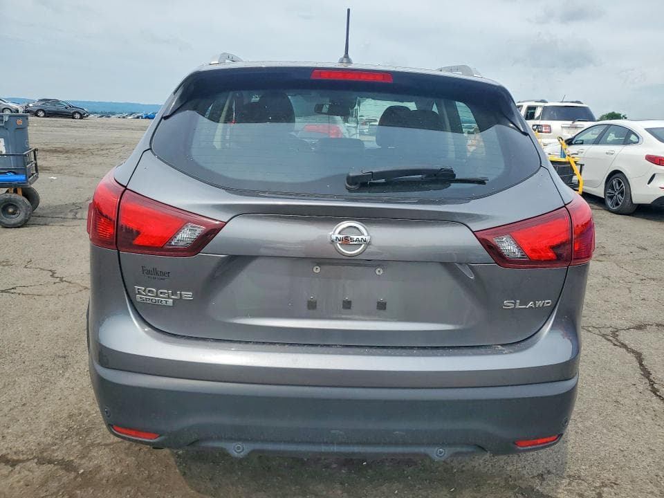 2019 NISSAN ROGUE SPORT SL 6