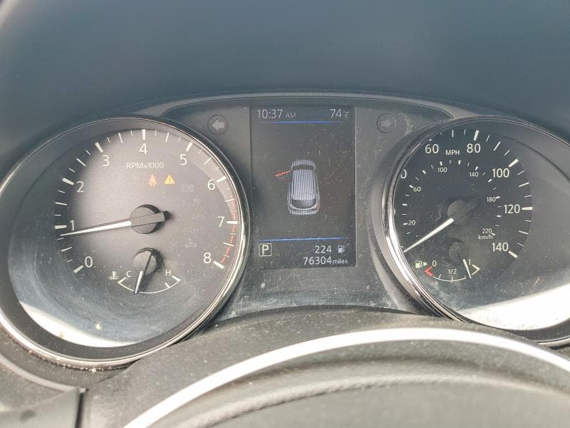 2019 NISSAN ROGUE SPORT SL 9