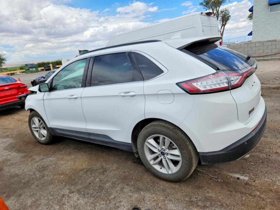 2018 FORD EDGE SEL SEL 2