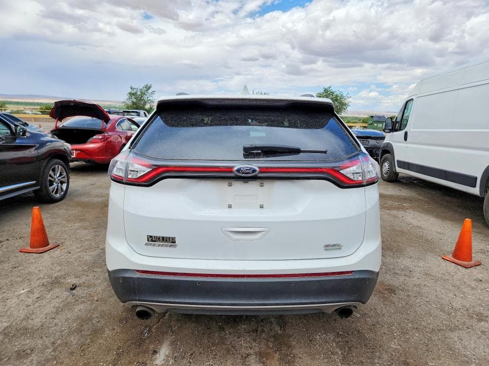 2018 FORD EDGE SEL SEL 6