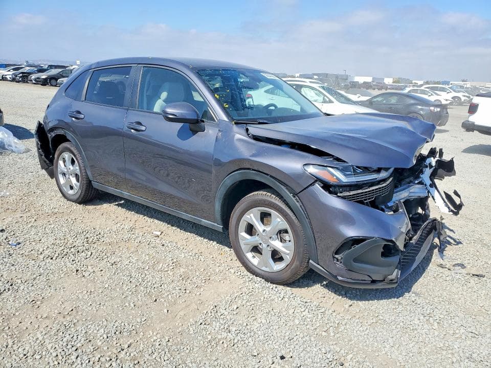 2023 HONDA HR-V LX 4