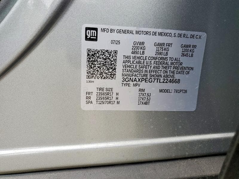 2026 CHEVROLET EQUINOX LT 14