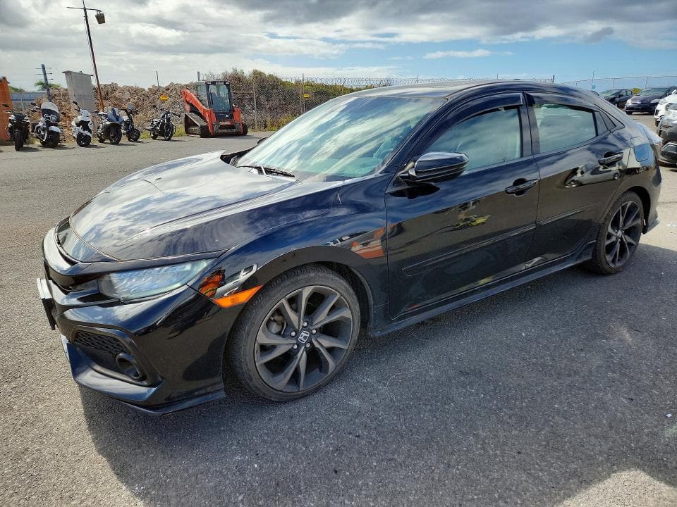 2017 HONDA CIVIC SPORT TOURING SPORT TOURING - 1