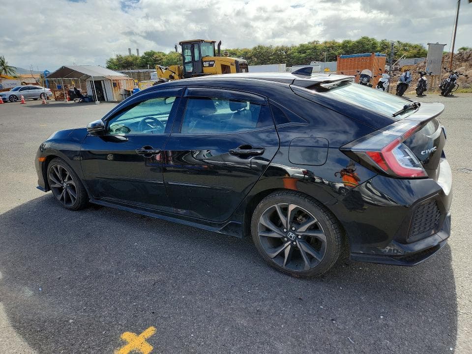 2017 HONDA CIVIC SPORT TOURING SPORT TOURING 2